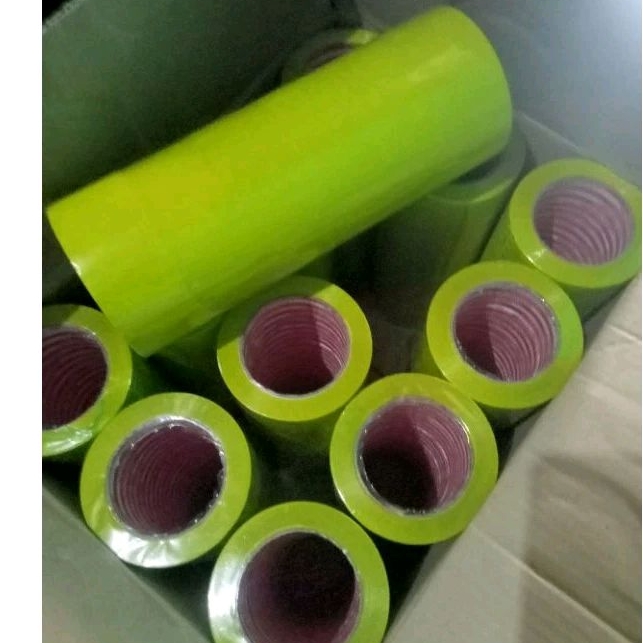 lakban warna/slop 6pc ready kuning