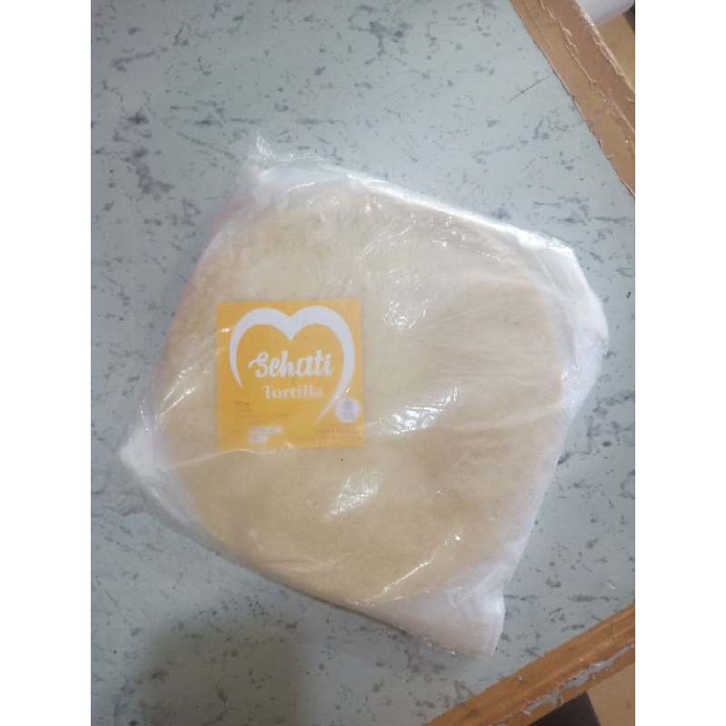 

KULIT KEBAB / TORTILA SEHATI MINI DAN SEDANG isi 20 pcs