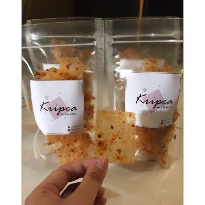 

keripik kaca