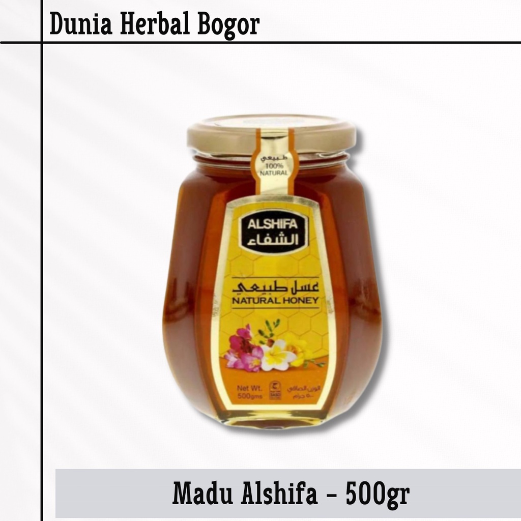 

Madu Alshifa 500gr Natural Honey 500gram Impor Arab Saudi Madu Al Shifa 500gr Natural Honey Madu Import Madu Murni