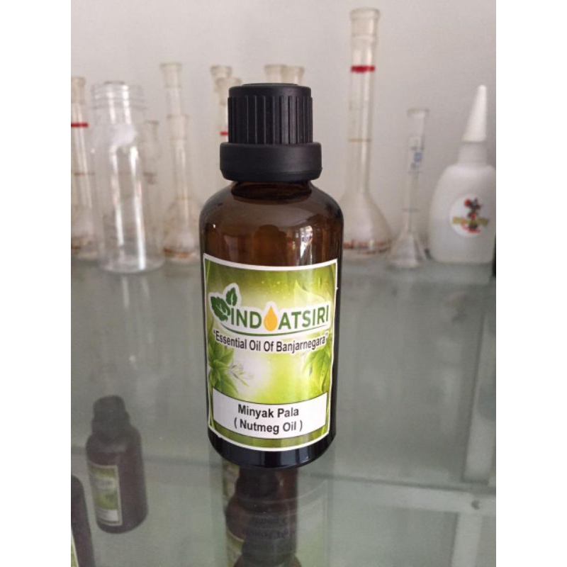 Minyak Atsiri Pala 100%Murni 100ml 50ml 30ml 10ml