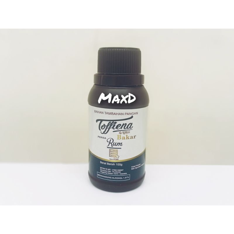 

Toffieco RUM Bakar 100 gr (Alkohol ) 1Pcs