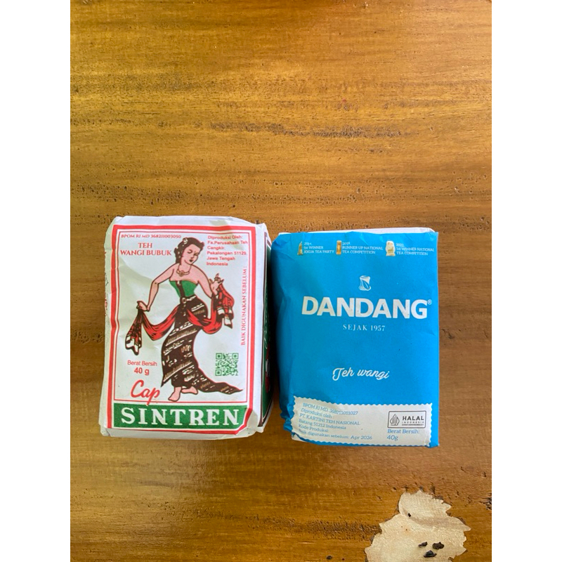 

TEH SOLO 2 VARIAN (TEH SINTREN & TEH DANDANG BIRU)