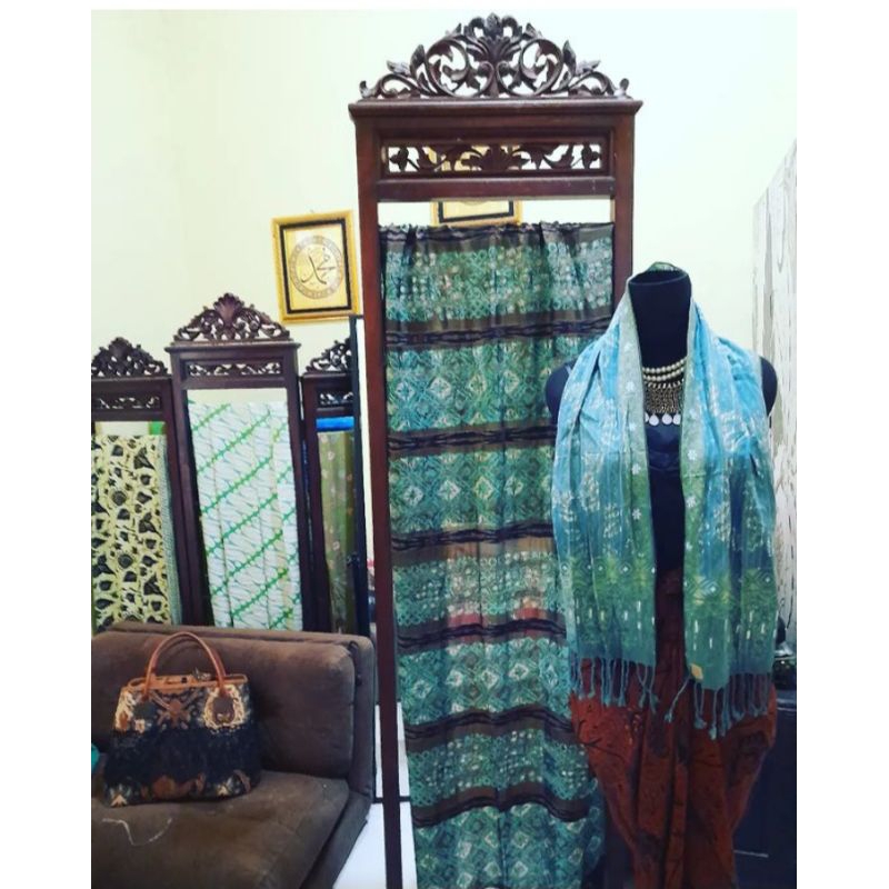 scarf Batik paris berbagai warna