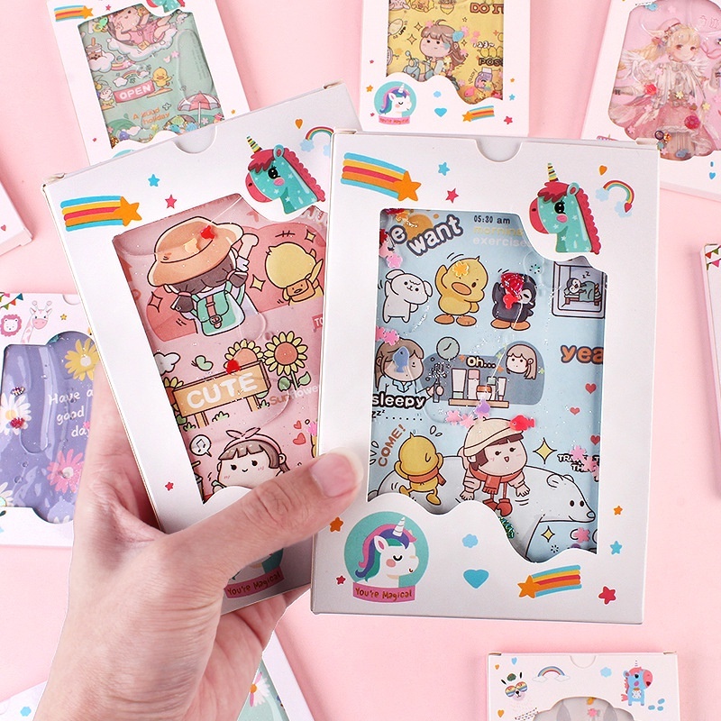 

Kakamoe - BUKU CATATAN GLITTER MOTIF KARTUN / NOTEBOOK GLITTER MOTIF KARTUN LUCU