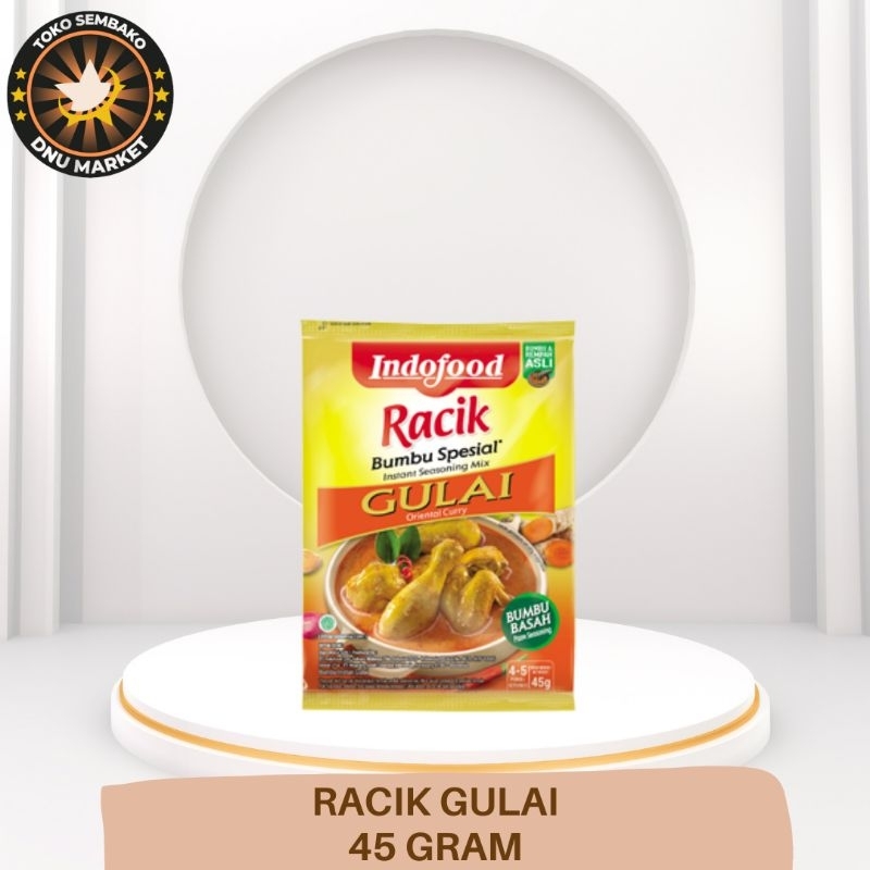 

INDOFOOD BUMBU RACIK GULAI | INDOFOOD BUMBU RACIK RAWON | INDOFOOD BUMBU RACIK RENDANG | INDOFOOD BUMBU RACIK KARE | INDOFOOD BUMBU RACIK TEPUNG BAKWAN | INDOFOOD BUMBU RACIK OPOR AYAM | INDOFOOD BUMBU RACIK SOTO AYAM