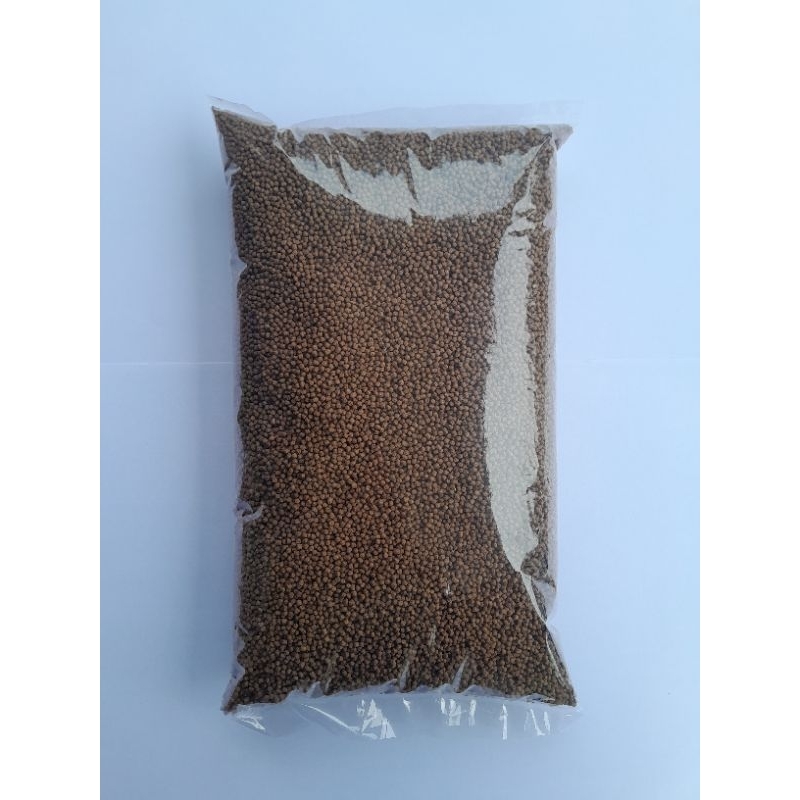 PELET IKAN 1 KG 2 MM MAKANAN IKAN LELE NILA GURAME