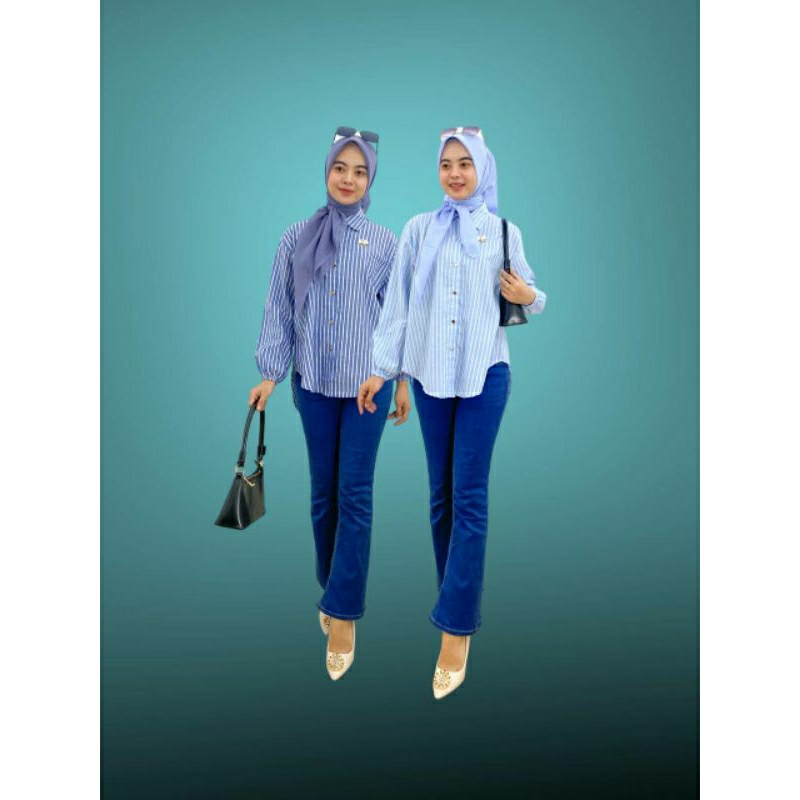 VENTA VOL.1 KEMEJA SALUR KATUN PREMIUM