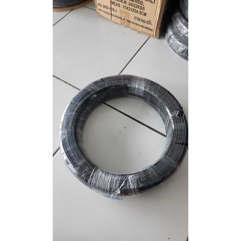 Kabel Fiber Optik 250 Meter | Kabel Drop Core | Kabel SC Precon 250 Meter Pabrikan Siap Pakai