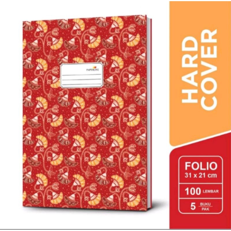 

Hardcover Folio 100 lbr