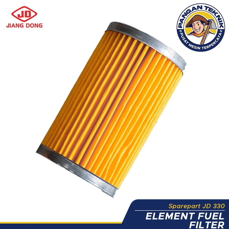 ELEMENT FUEL FILTER MESIN DIESEL JIANG DONG | JD 330