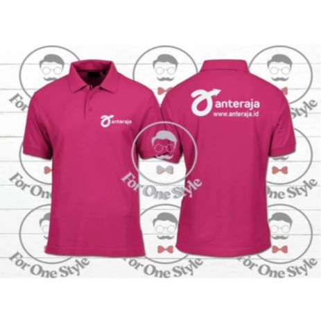 Poloshirt Anteraja web cutting - Kaos Polo Anteraja - Kaos AntarAja - Polo Antaraja - Baju Anteraja