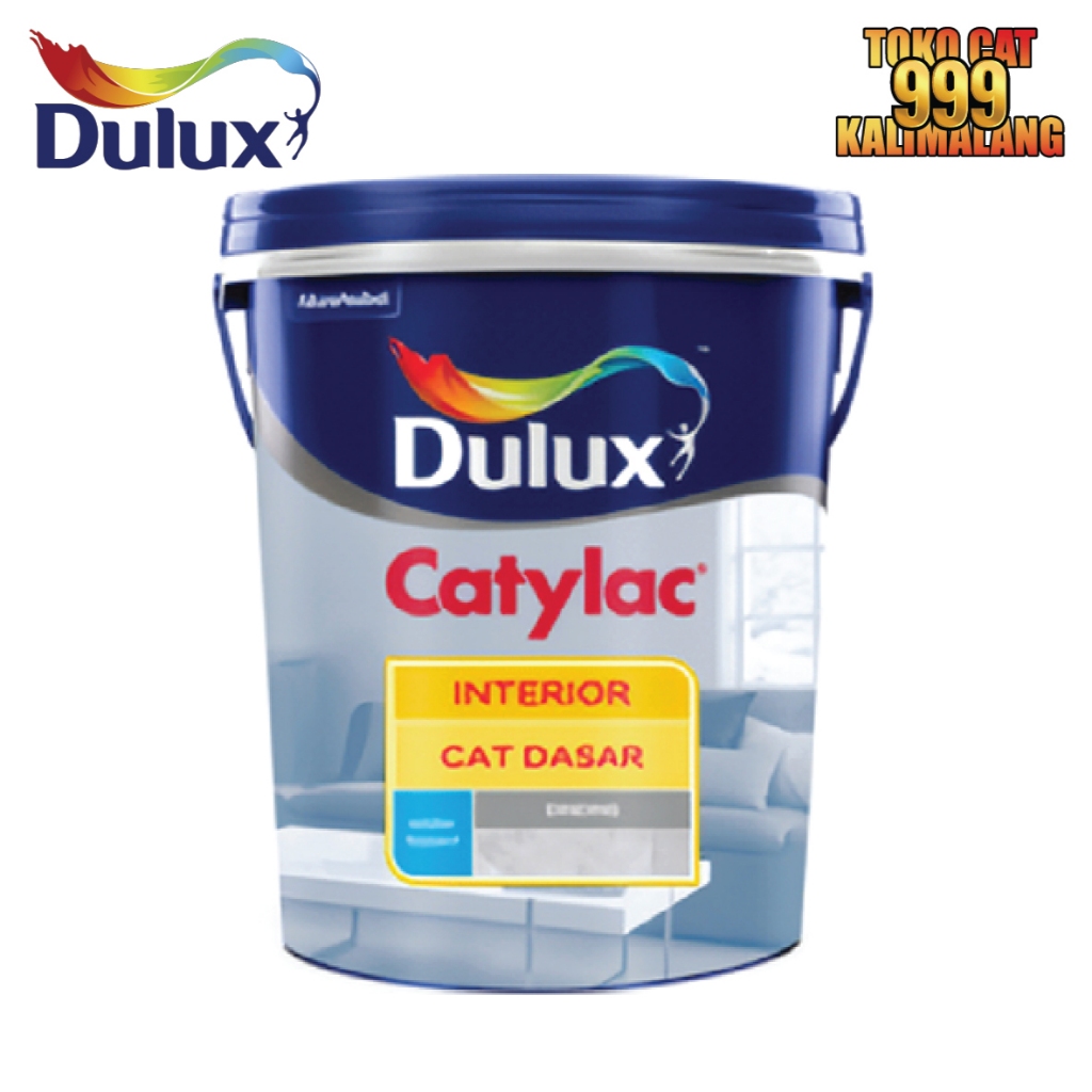 Cat Dasar Tembok Interior Sealer Alkali Dulux Catylac Cat Dasar 21 Kg