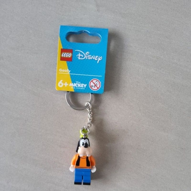 LEGO Disney 854196 Keychain Goofy Gantungan Kunci