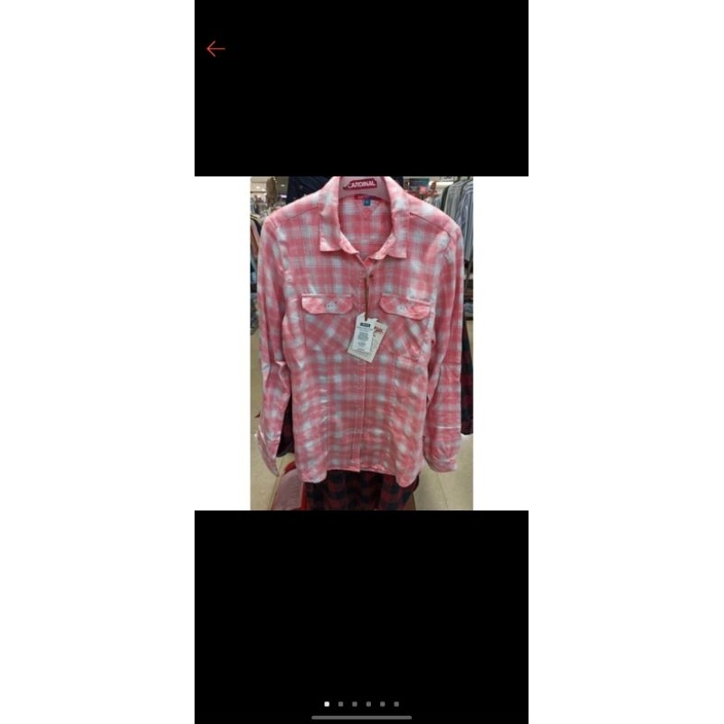 Kemeja Wanita Cardinal Girl Ori