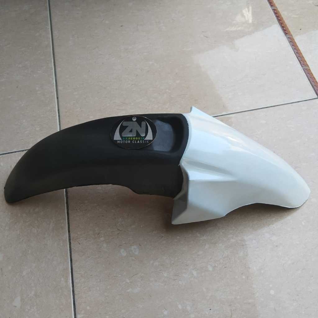 Slebor deoan cs 1 cs one spakbor depan cs 1 cs one sonik putih