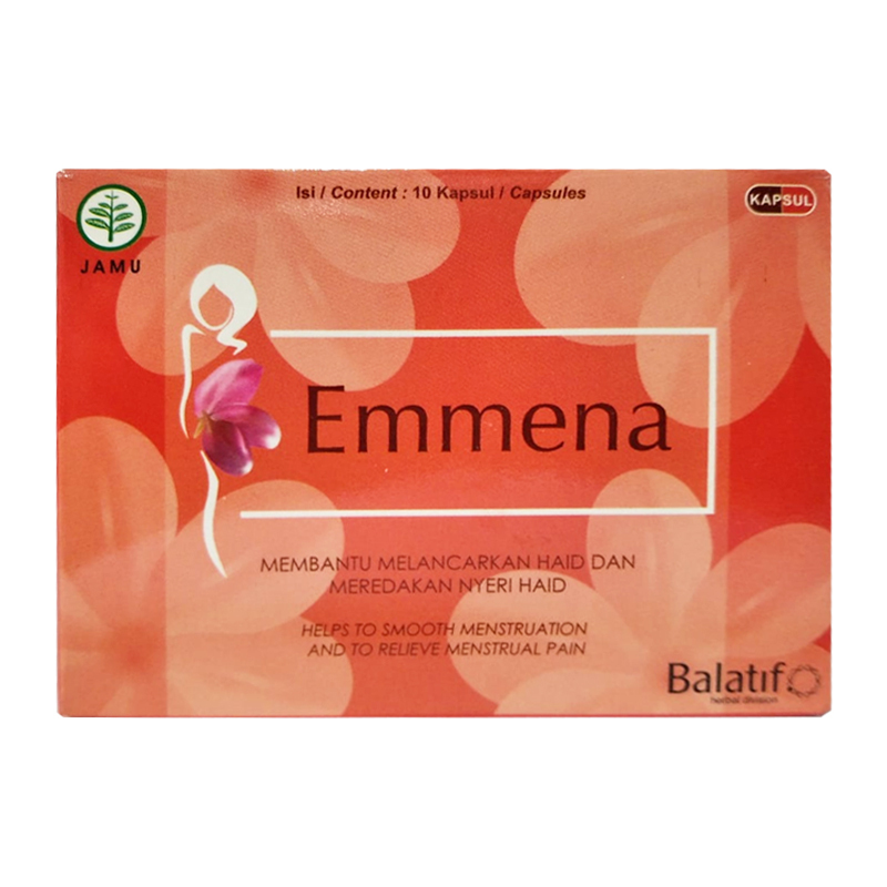 Balatif Emmena 10 Kapsul
