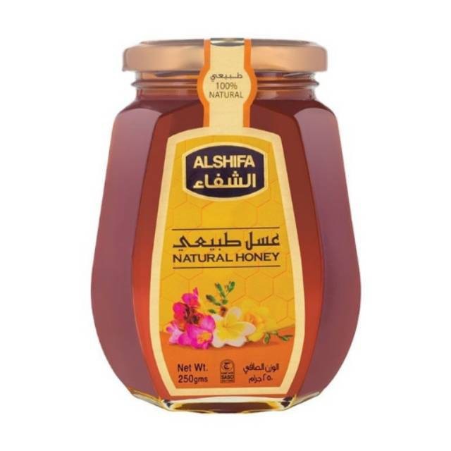 

Madu ARAB ALSHIFA 500 gram |Madu AL SHIFA Natural Honey 500 gram