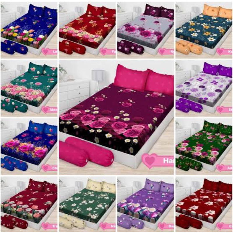 Sprei Bonita Emilia King B2 (180*200)