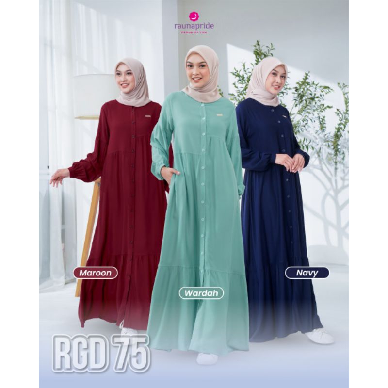 TERBARU GAMIS RGD 75 BY RAUNAPRIDE TERMURAH