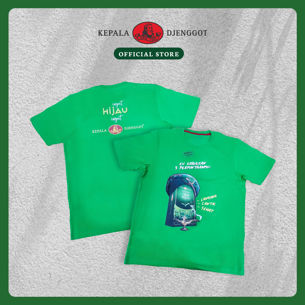 Gimmick T-shirt Hijau