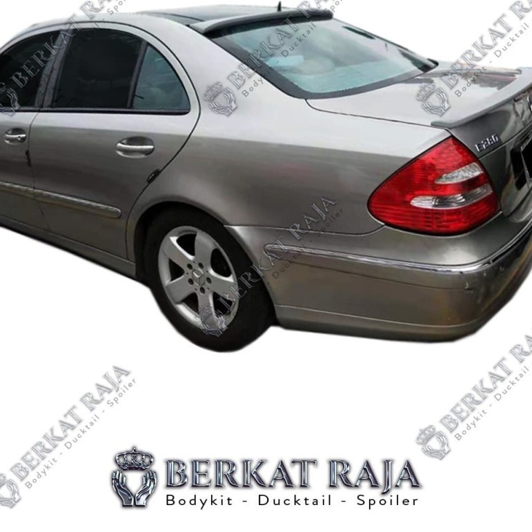 Roof Spoiler Topi Mercedes Benz W211 ( PLASTIK ABS )