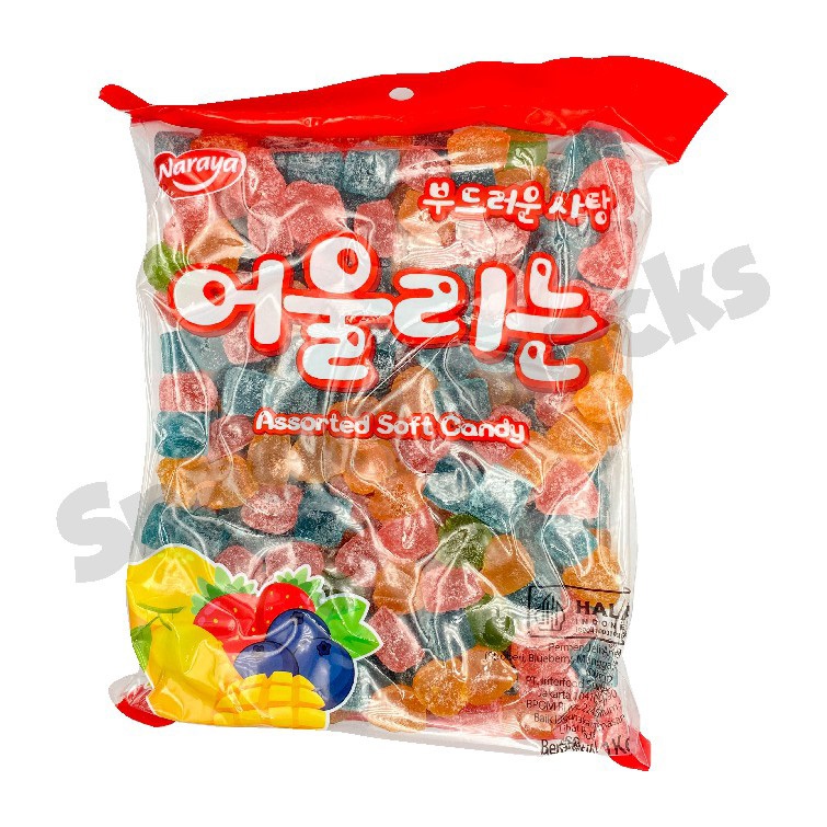 

NARAYA ASSORTED FRUITS SOFT CANDY