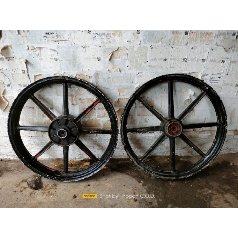 VELG RACING PALANG 8 MERK RACING 1 FOR ALL BEBEK SUZUKI