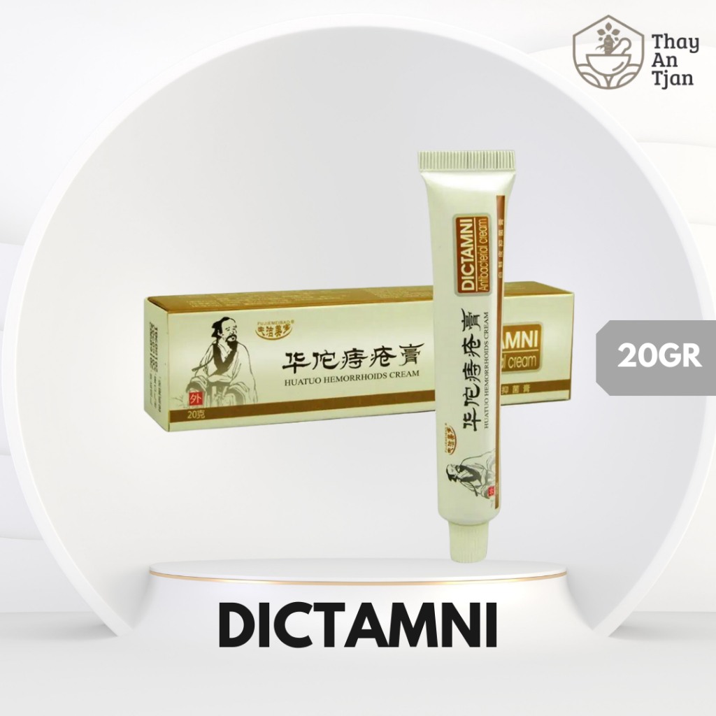 DICTAMNI | HUATUO HEMORRHOIDS CREAM | SALEP WASIR | SALEP AMBEYEN | MENGEMPESKAN BENJOLAN