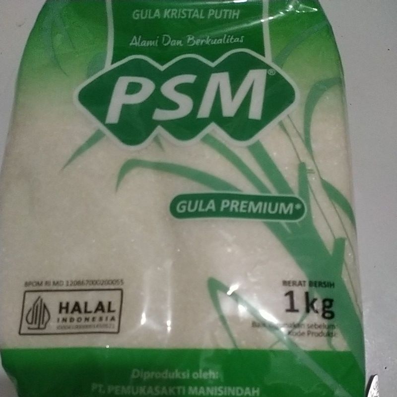 

gula kemasan PSM 1kg