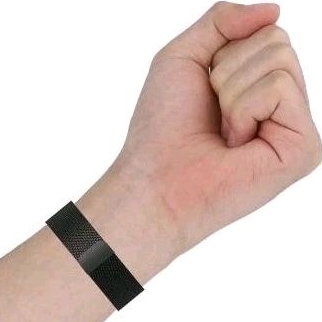 Strap Stainless Realme watch S Steel Tali Jam