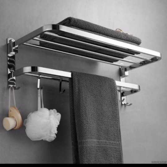 New rak handuk stainless steel  / rak handuk
