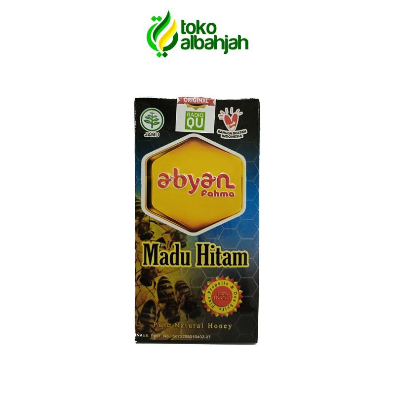 

MADU ABYAN HITAM PAHIT - Madu Obat