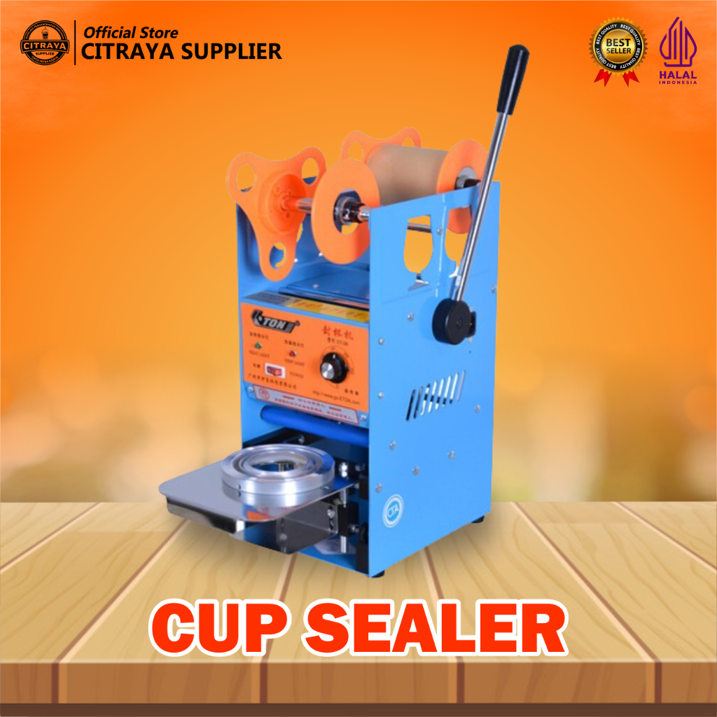 Mesin Press Manual / Cup Sealer Manual Matrix