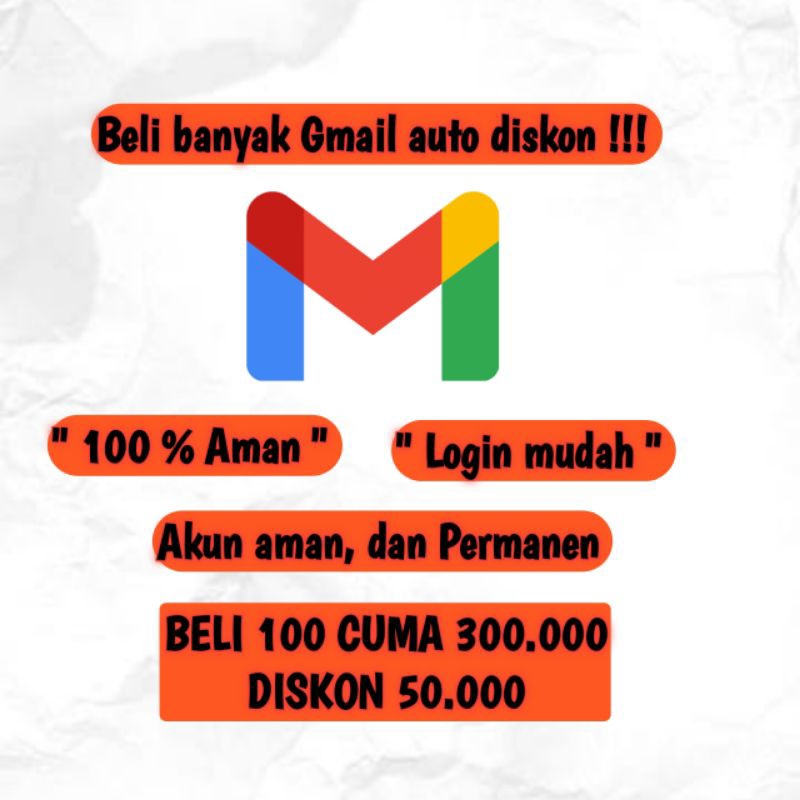 Gmail NON PVA / TANPA OTP LANGSUNG LOGIN