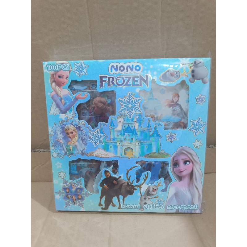 stiker viral anak frozen