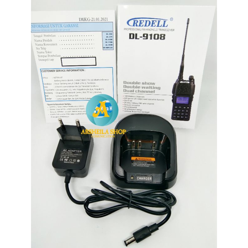 Charger Ht Redel DL 9108 original