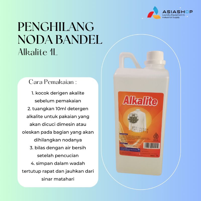 Alkalite Penghilang Noda Bandel 1L