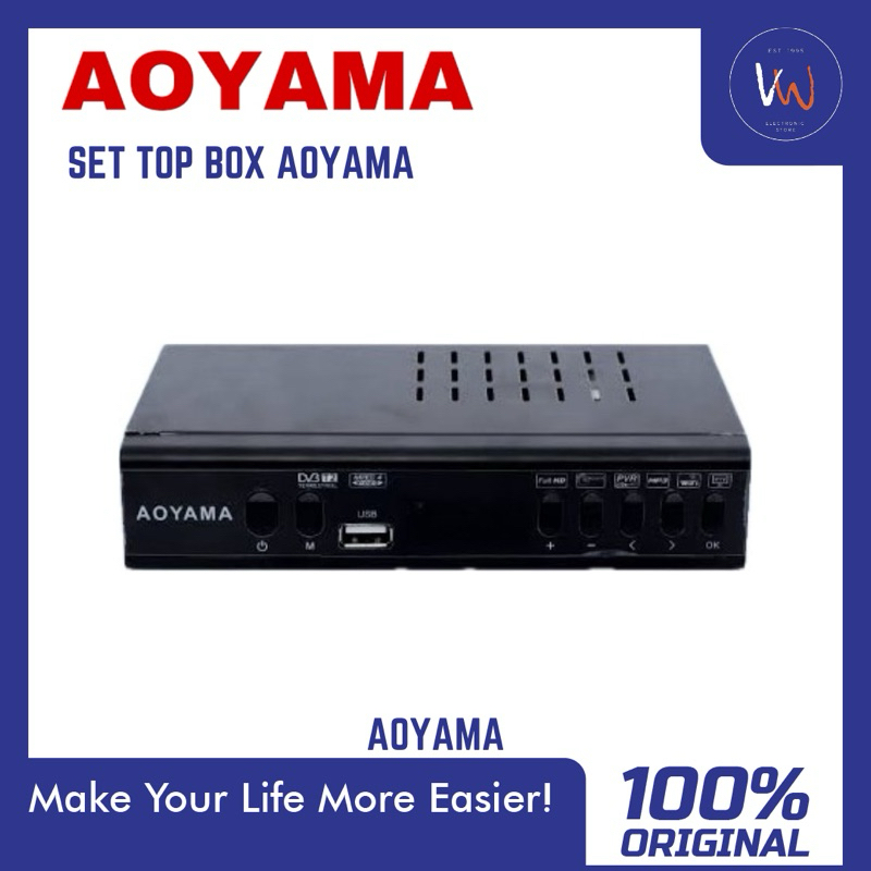 Set Top Box Aoyama / Receiver Tv / Stb digital