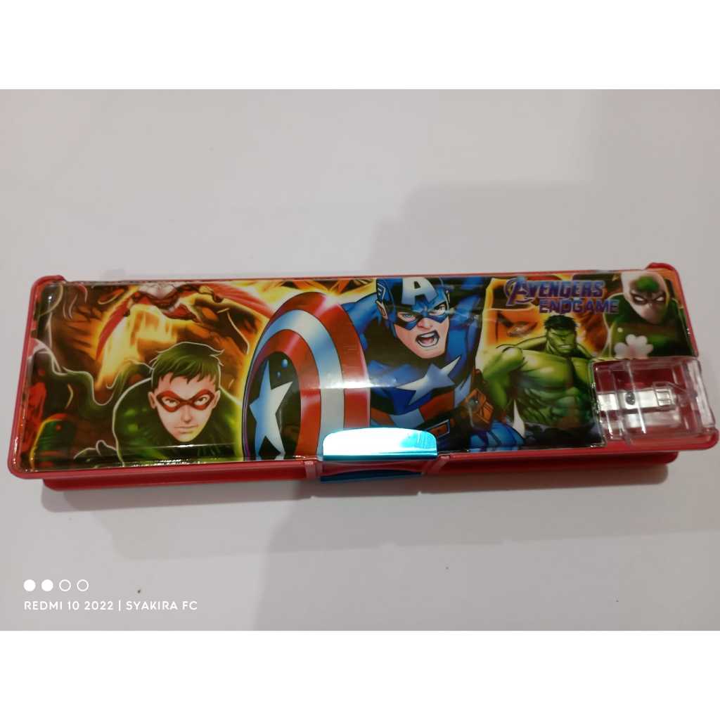 

kotak pensil + rautan
