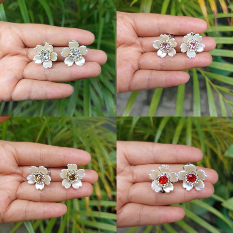 ANTING HIJAB | anting hijab korea | klip anting hijabers aksesoris anting jilbab anting hijab klip