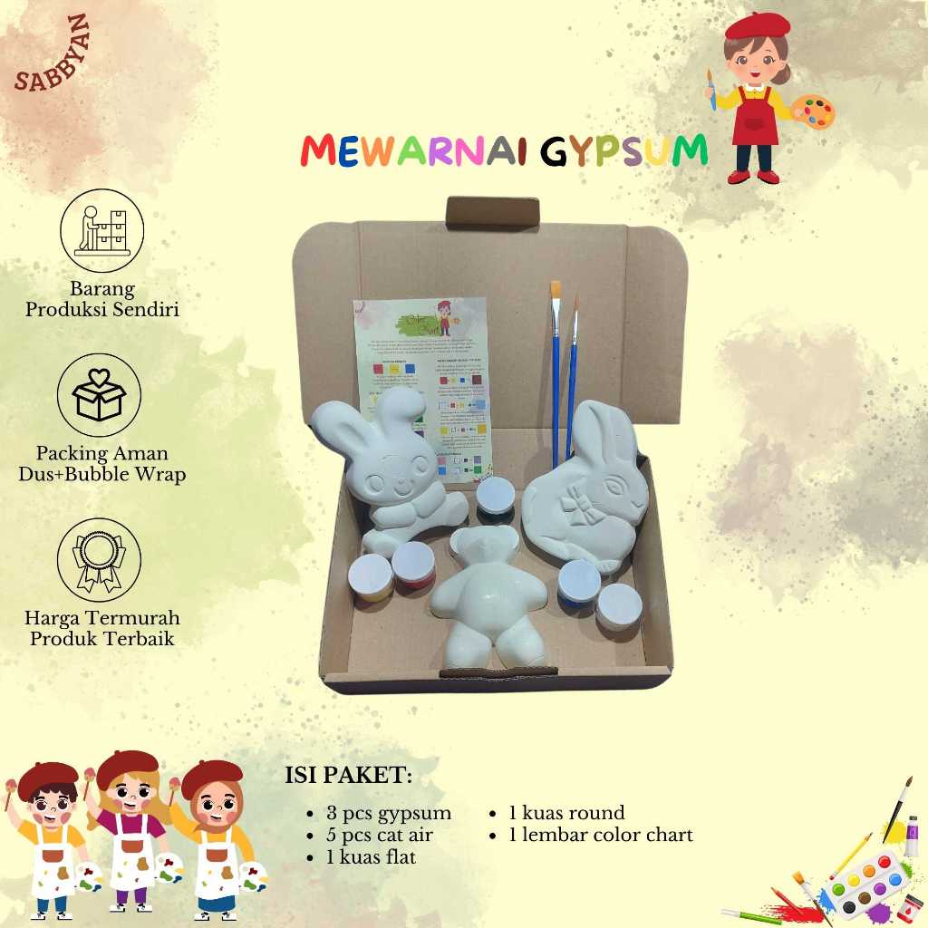 

PAKET HAMPERS MEWARNAI GYPSUM/ GYPSUM KARAKTER HEWAN LUCU/ GYPSUM KARAKTER DINOSAURUS/ GYPSUM KARAKTER MOBIL/MEWARNAI PATUNG KARAKTER/ MELUKIS GYPSUM/ MELUKIS PATUNG KARAKTER/ GIFT HAMPERS MEWARNAI GYPSUM/ HAMPERS MELUKIS GYPSUM/ DIY GYPSUM KARAKTER