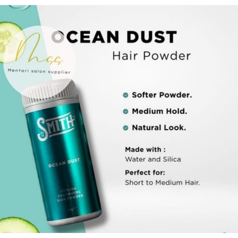 Pomade Powder Smith