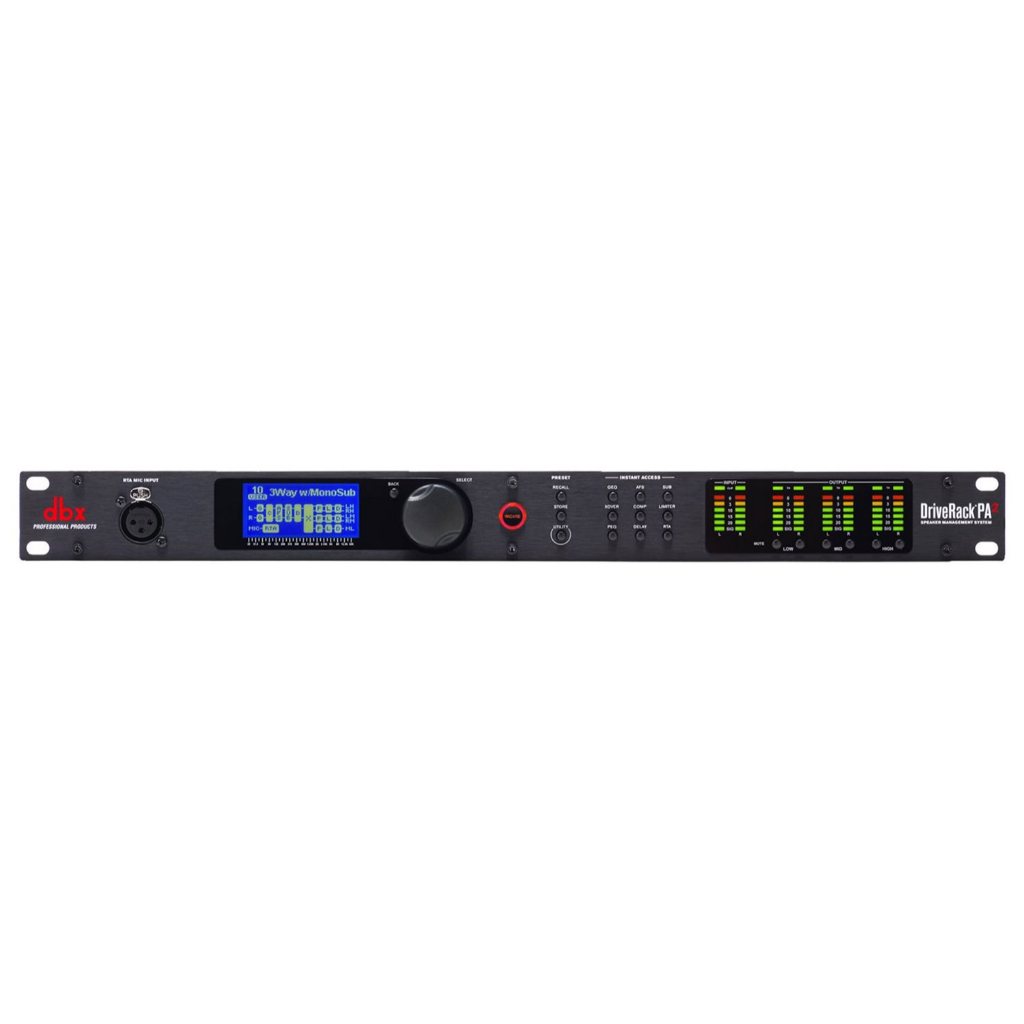 Dbx driverack PA2 - original