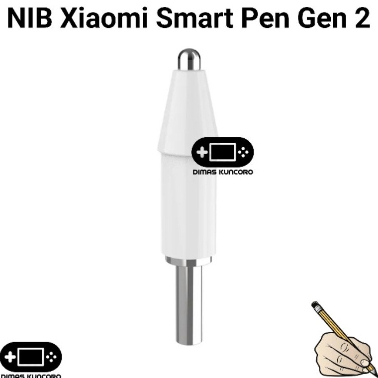 WL NIB Xiaomi Smart Pen Gen 2 ujung stylus smartpen 2nd mi pad 6 pro nibs