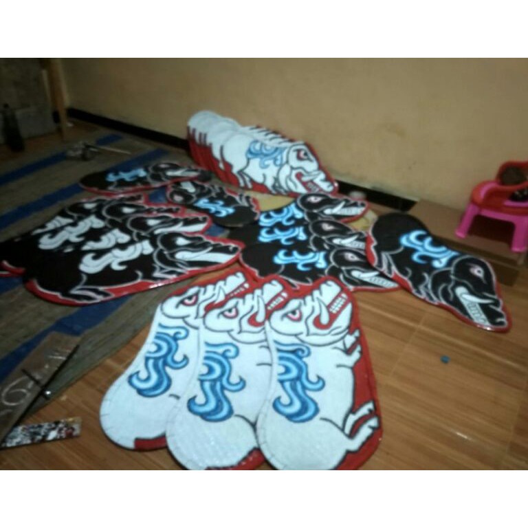 UKC849 Dijamin Ori celeng celeng srengi jaranan celeng srenggi