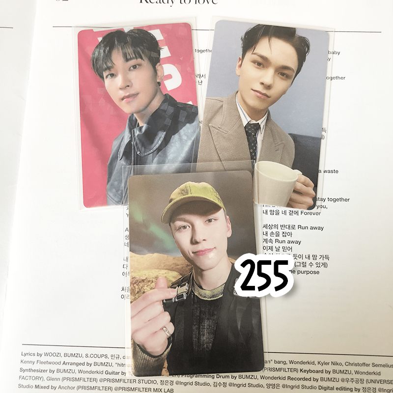 ATTACCA M2U MINGYU WONWOO