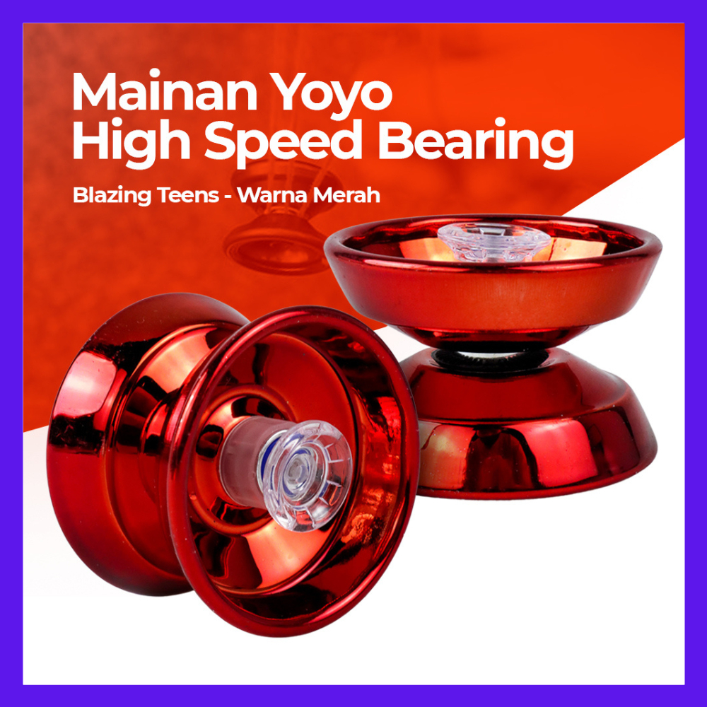 YOYO Mainan Yoyo High Speed Responsive Bearing Blazing Teens Profesional Magic Yoyo