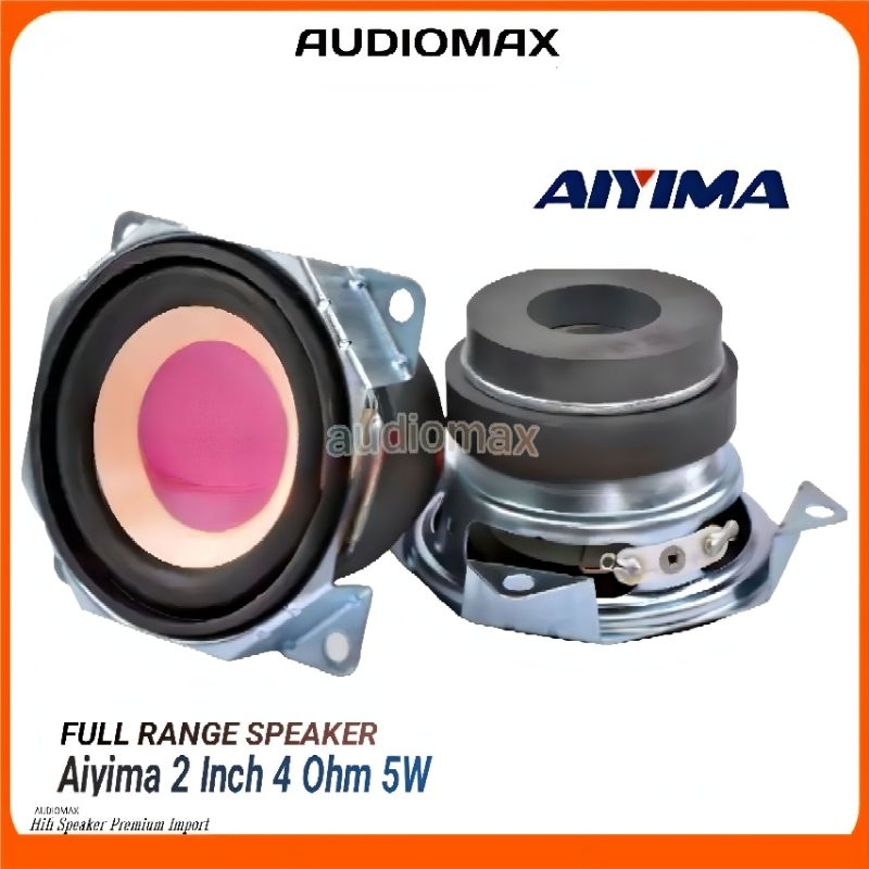 Speaker Aiyima  Full range 2 Inch