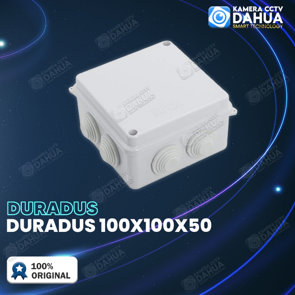 DURADUS JUNCTION BOX CCTV 10X10